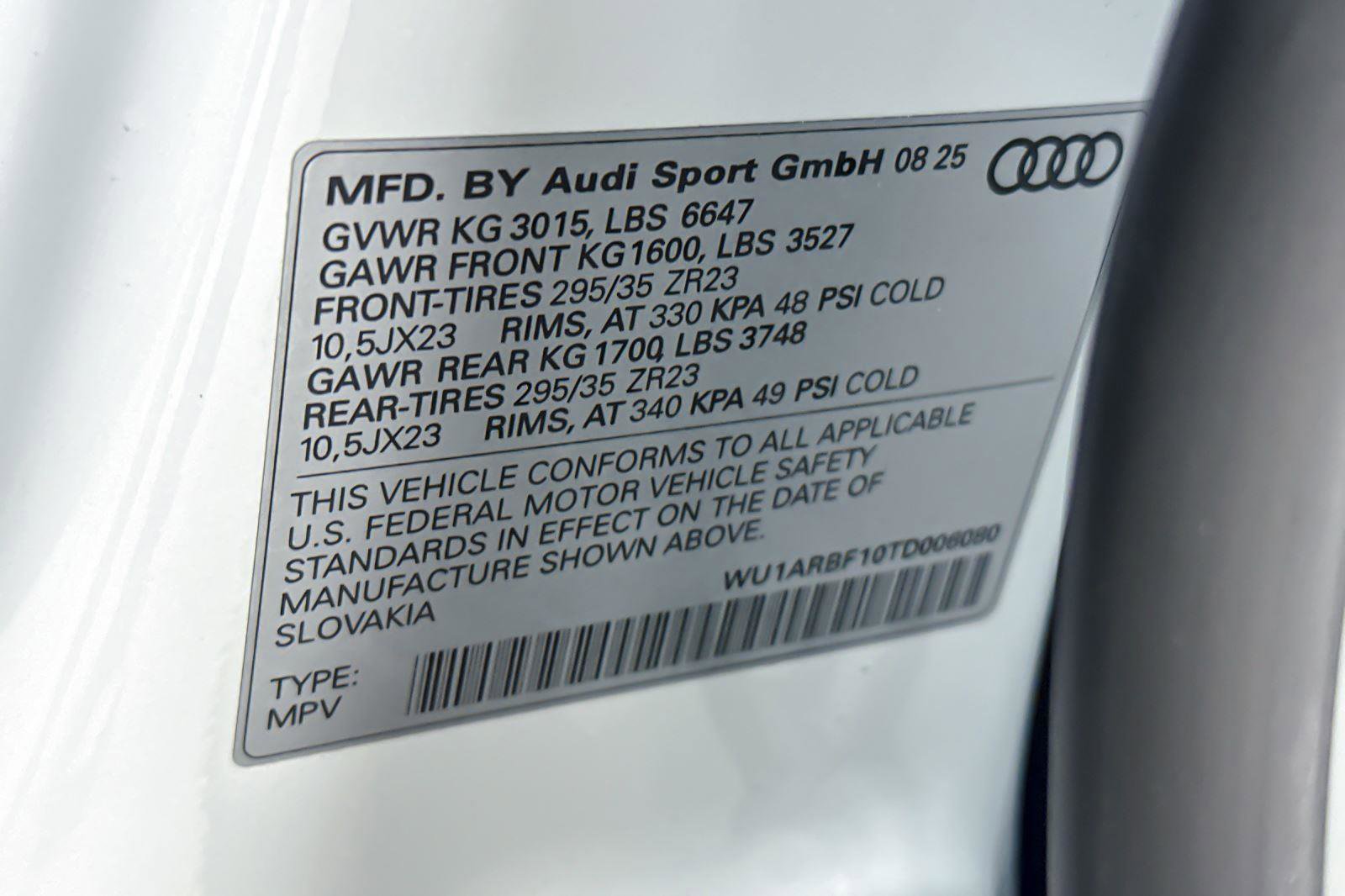 New 2026 Audi RS Q8 performance image 27