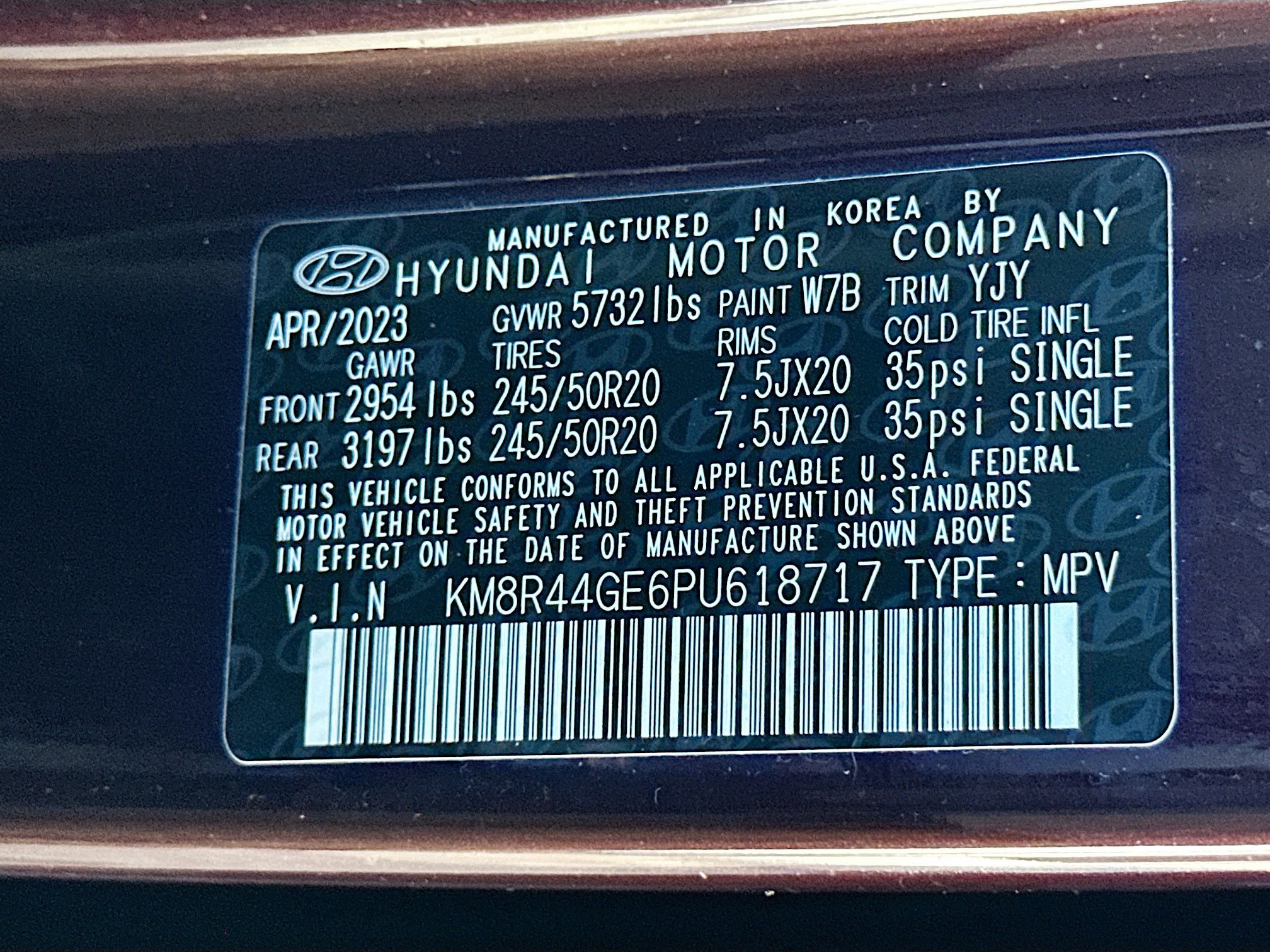 Used 2023 Hyundai Palisade SEL image 37