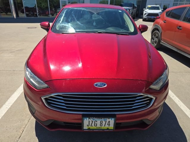 Used 2019 Ford Fusion SE AWD/4WD image 4