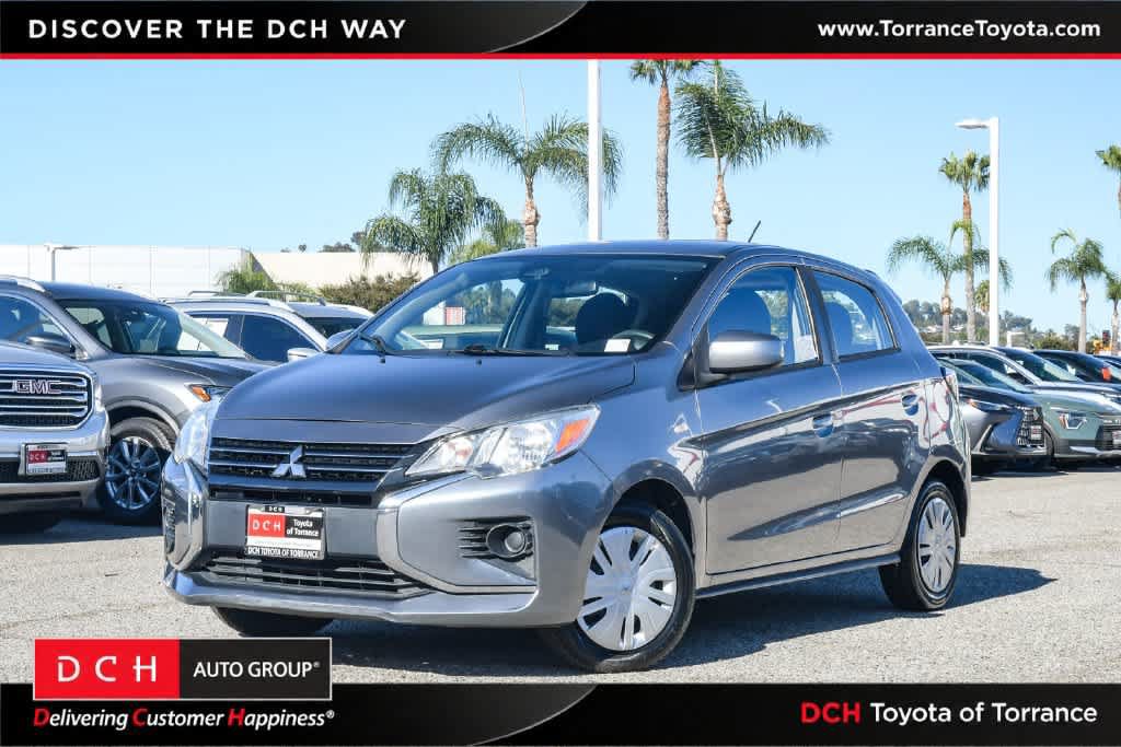 Used 2022 Mitsubishi Mirage ES FWD image 1