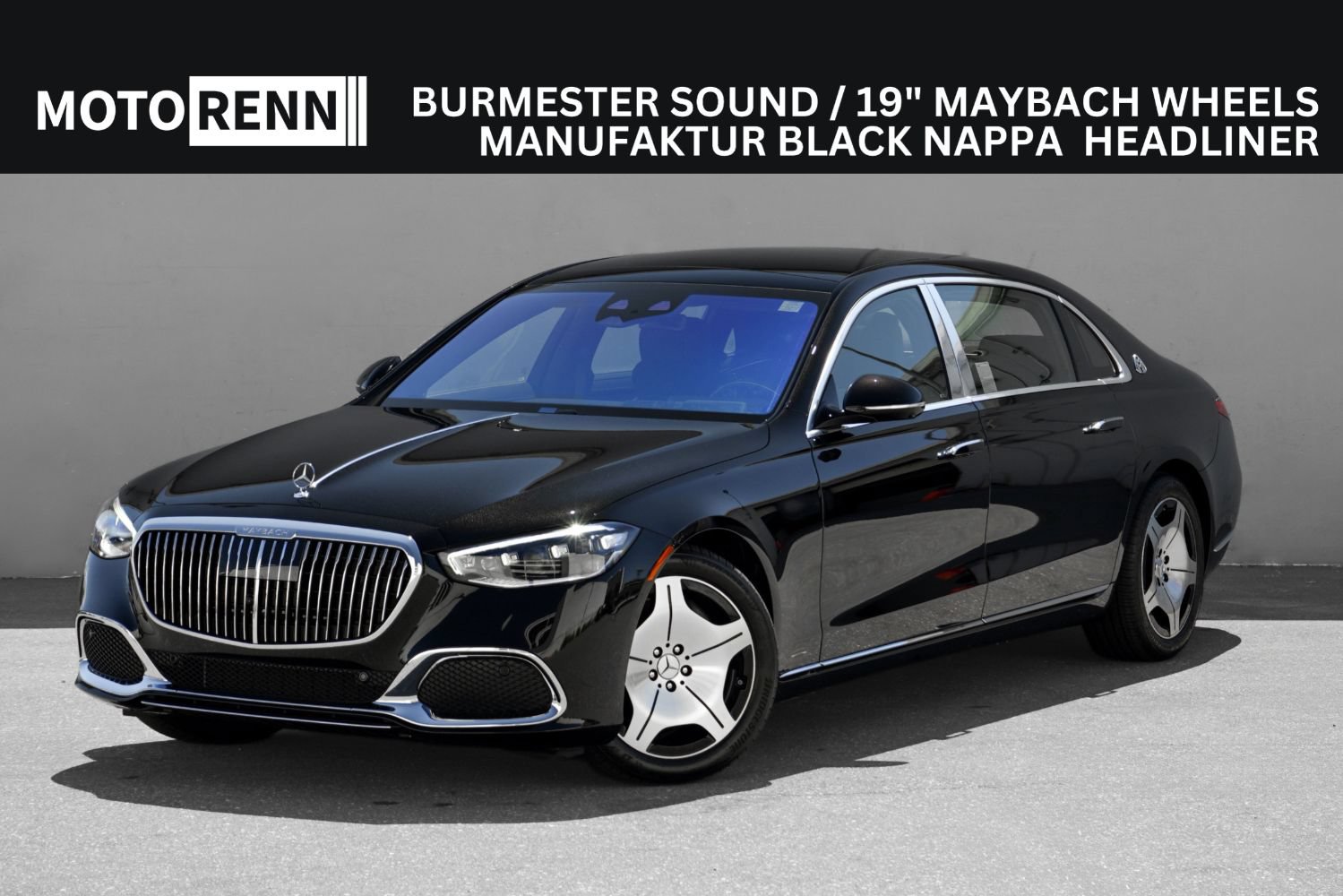 Used 2026 Mercedes-Benz Maybach S 580 4MATIC image 1