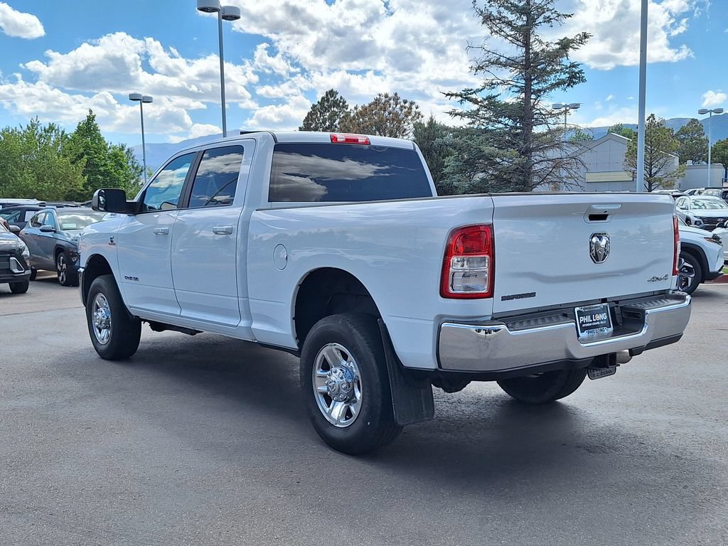 Used 2022 RAM 2500 Big Horn w/ Safety Group B AWD/4WD image 5