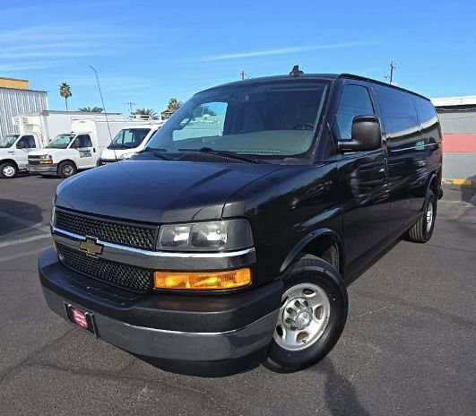 Used 2018 Chevrolet Express 2500 w/ Driver Convenience Package image 1
