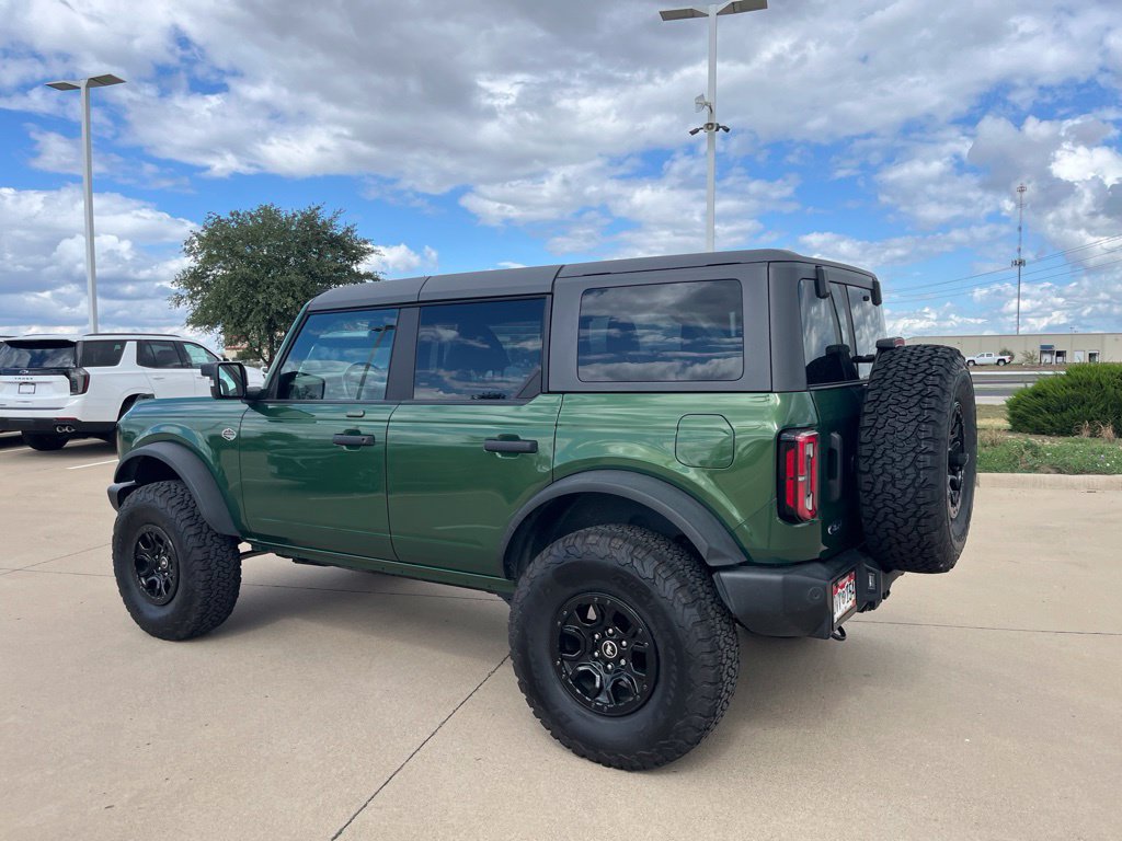 Used 2023 Ford Bronco Wildtrak AWD/4WD image 3