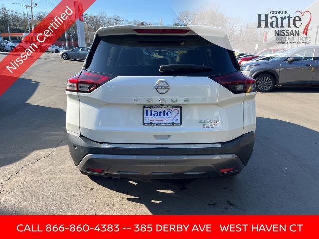 Certified 2023 Nissan Rogue SL w/ SL Premium Package image 4