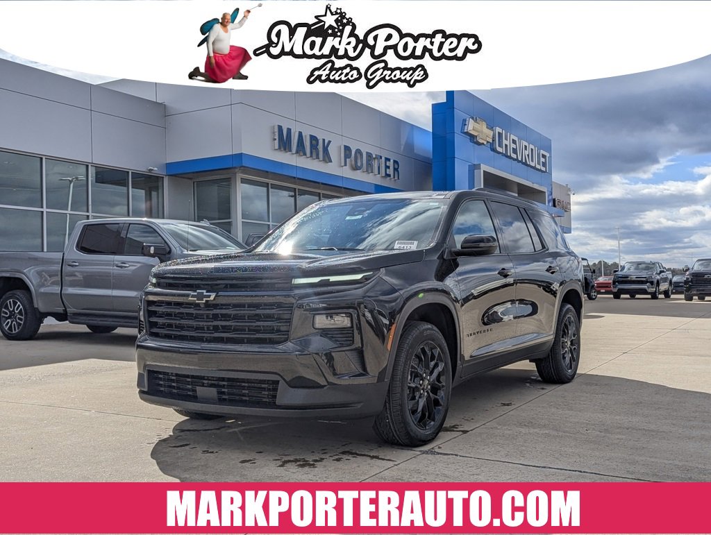 New 2026 Chevrolet Traverse LT w/ Midnight/Sport Edition