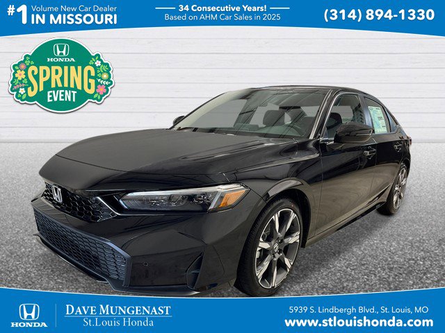 New 2026 Honda Civic Sport Touring