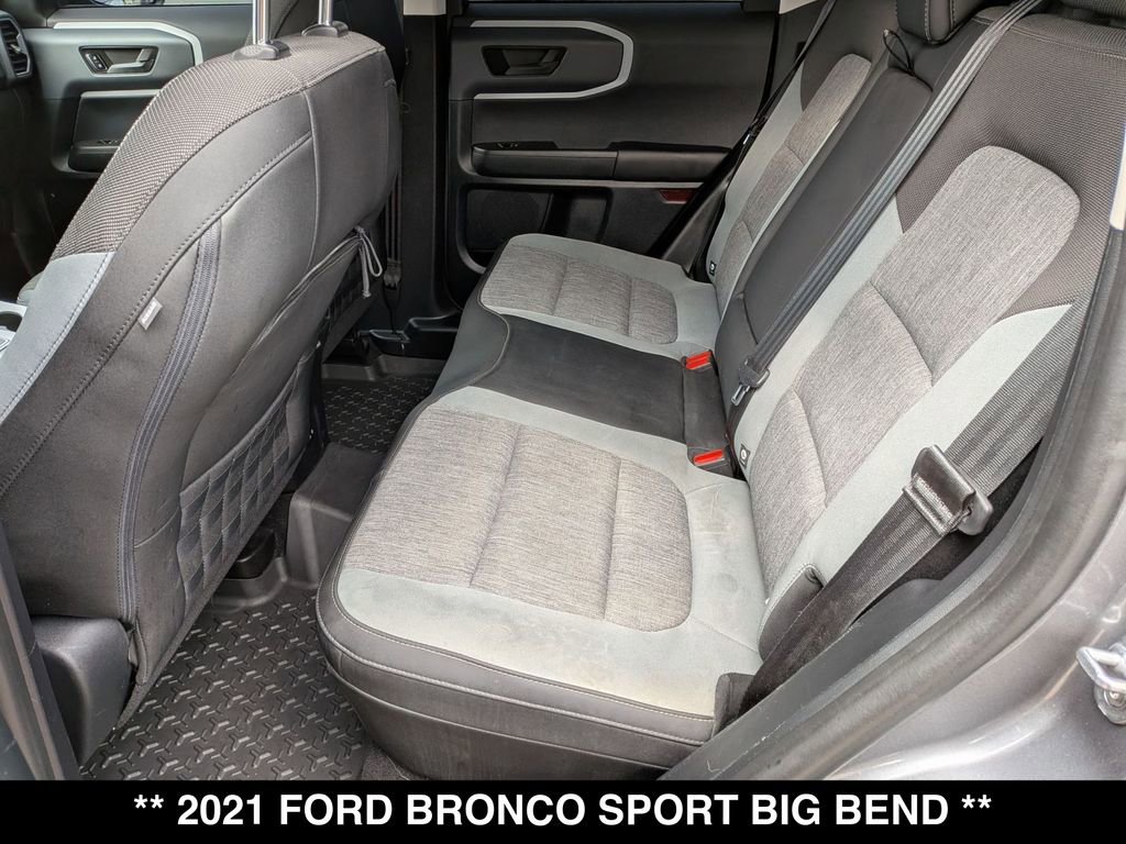 Used 2021 Ford Bronco Sport Big Bend AWD/4WD image 21