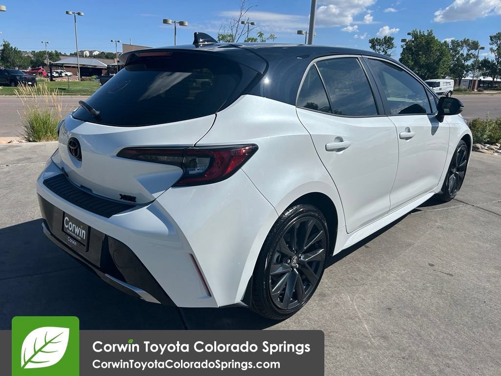 New 2026 Toyota Corolla XSE FWD image 10