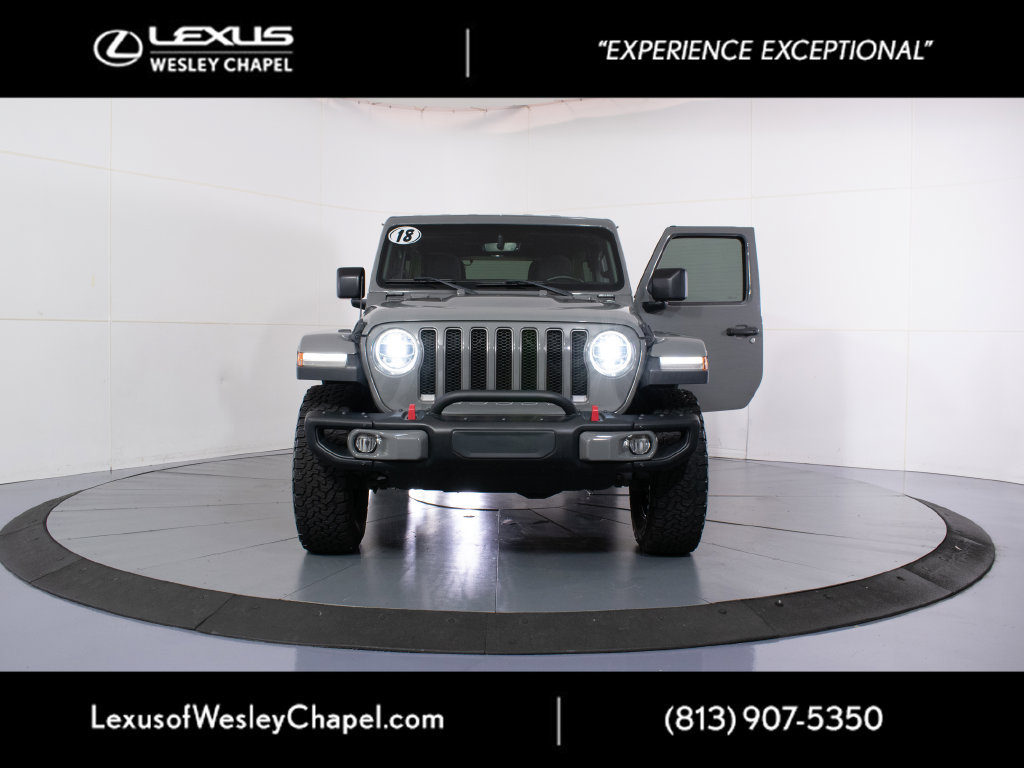 Used 2018 Jeep Wrangler Unlimited Rubicon AWD/4WD image 24