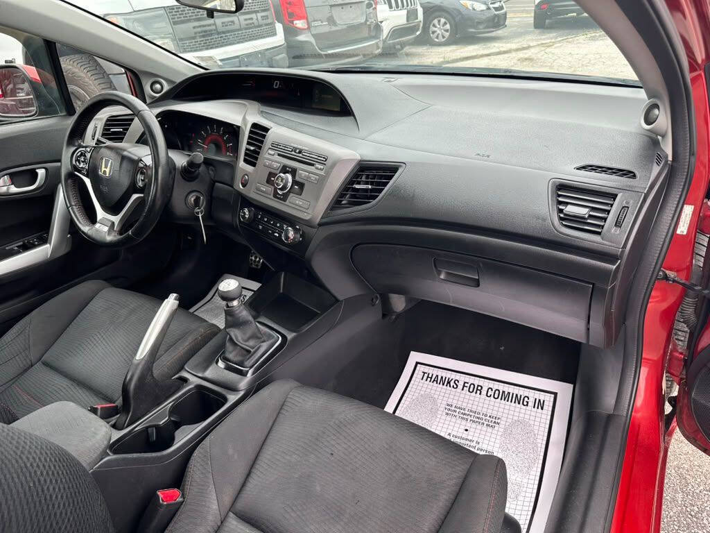 Used 2012 Honda Civic Si image 13