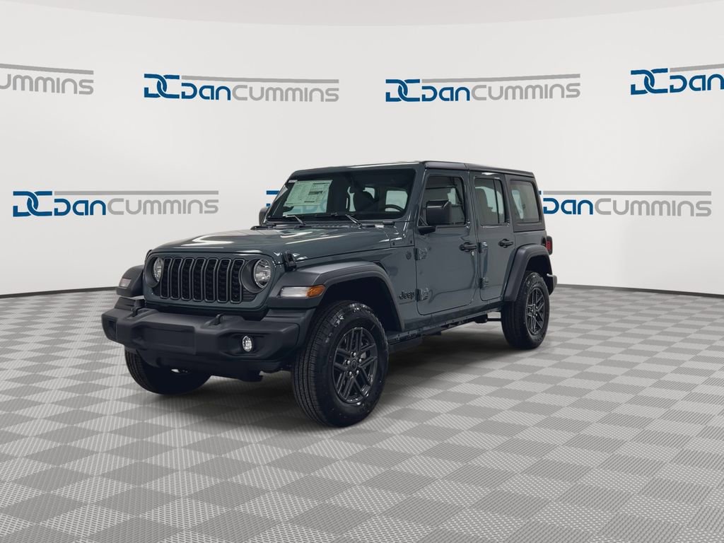 New 2026 Jeep Wrangler Sport image 4