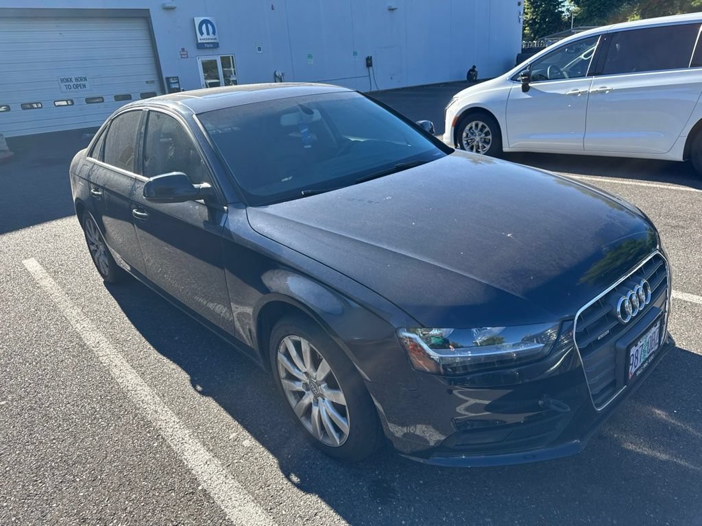 Used 2013 Audi A4 2.0T Premium w/ Convenience Pkg