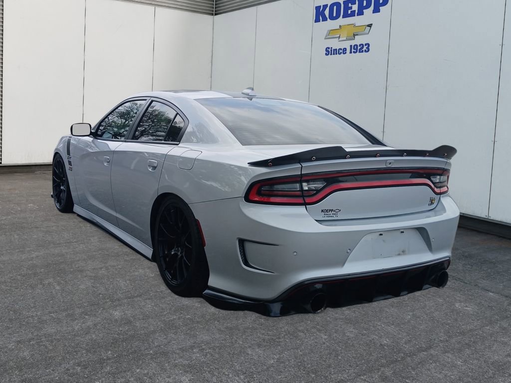 Used 2019 Dodge Charger Scat Pack w/ Plus Group RWD image 3