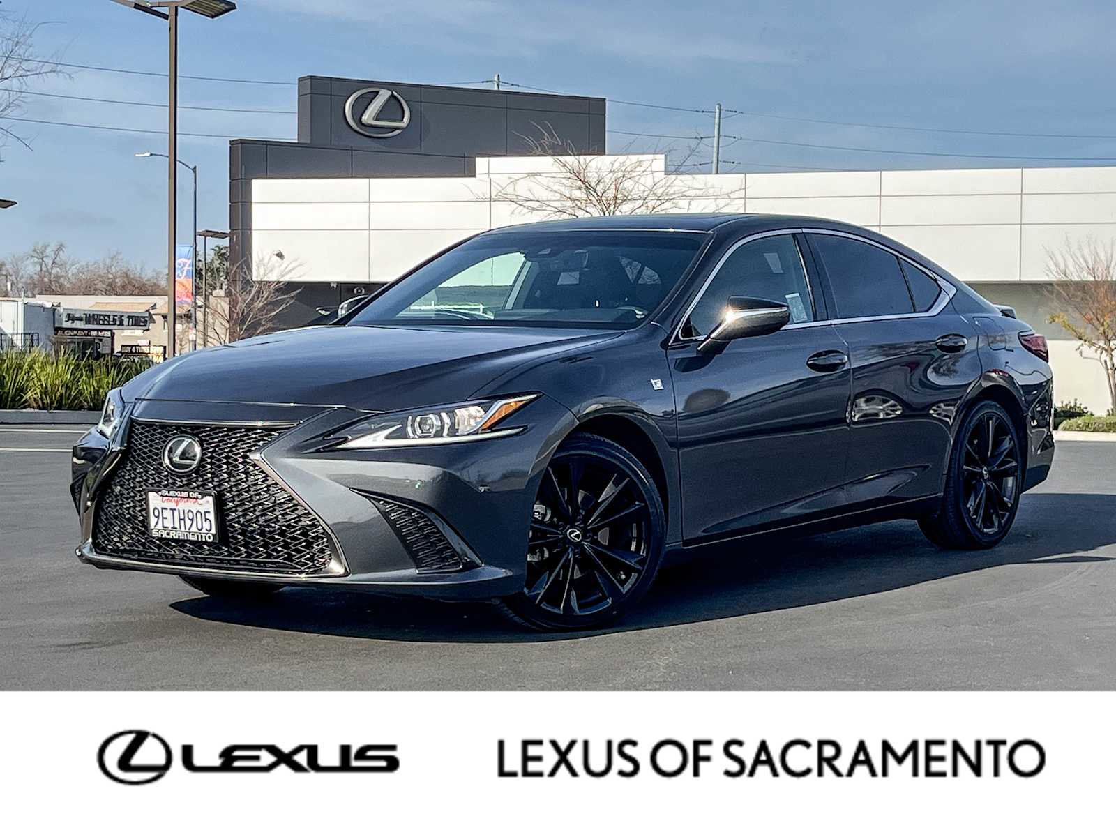 Used 2023 Lexus ES 350 F Sport