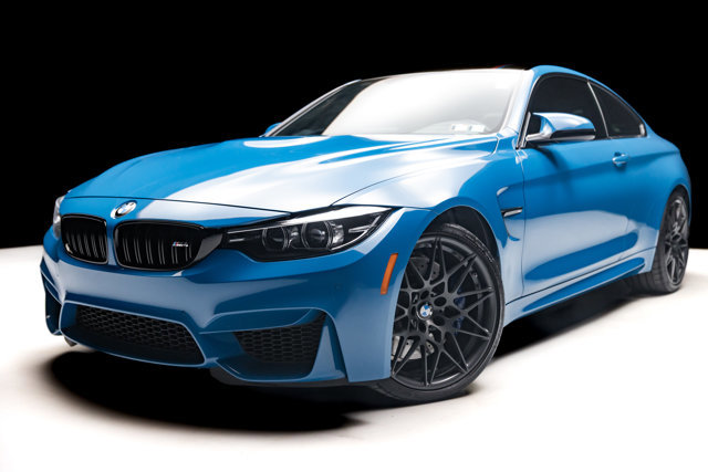 Used 2020 BMW M4 Coupe w/ Competition Package RWD image 1