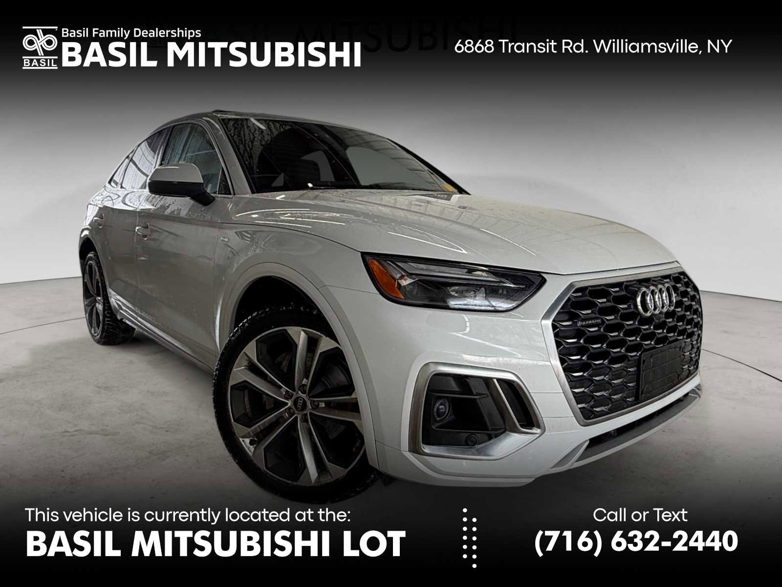 Used 2021 Audi Q5 2.0T Premium Plus w/ Premium Plus Package image 1