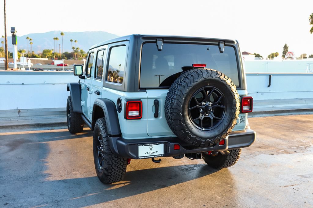 New 2026 Jeep Wrangler Unlimited Sport AWD/4WD image 7
