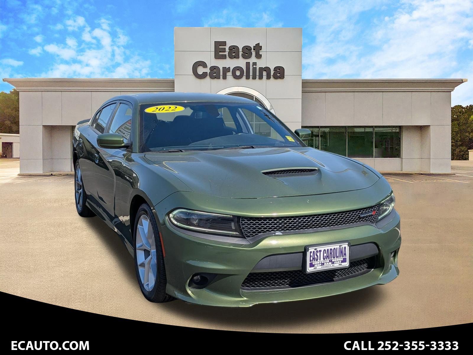 Certified 2022 Dodge Charger GT RWD image 1