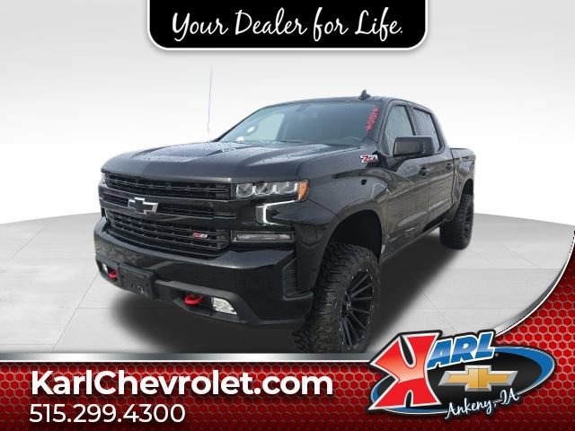 Used 2022 Chevrolet Silverado 1500 LT Trail Boss w/ Convenience Package II image 1