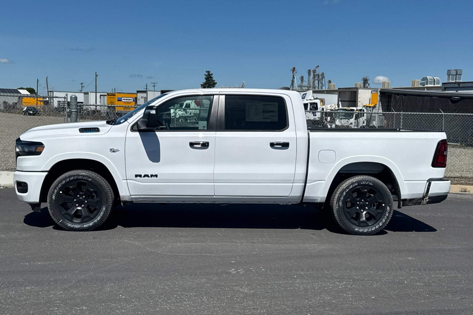 New 2026 RAM 1500 4x4 Crew Cab image 6
