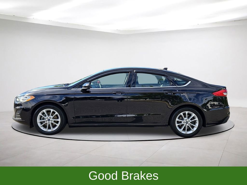 Used 2019 Ford Fusion SE FWD image 4