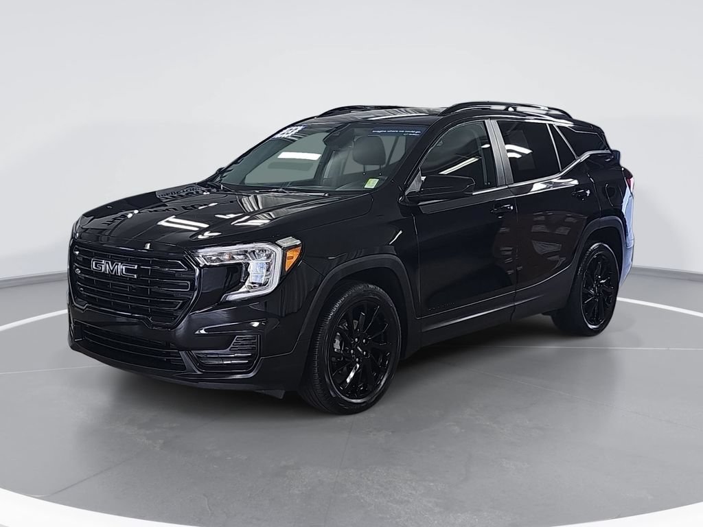 Certified 2023 GMC Terrain SLE w/ Driver Convenience Package FWD image 9