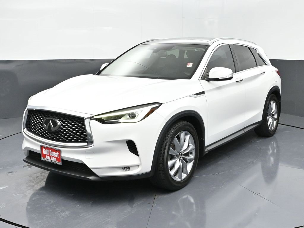 Used 2020 INFINITI QX50 Luxe