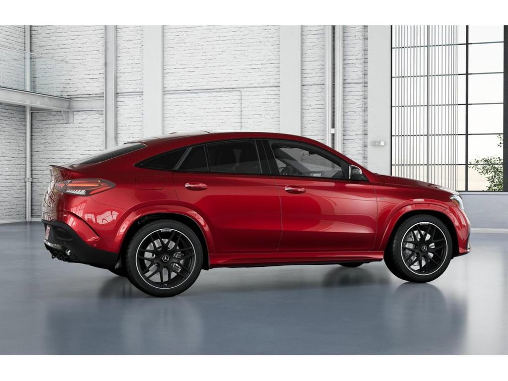 New 2025 Mercedes-Benz GLE 53 AMG 4MATIC Coupe image 18