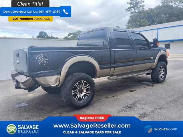 Used 2013 Ford F250 King Ranch AWD/4WD image 4