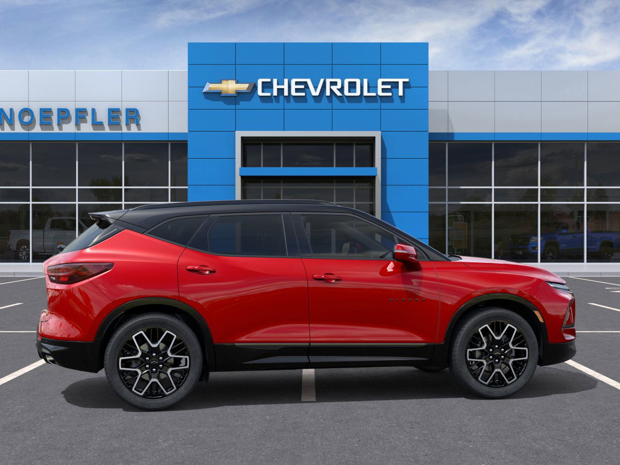 New 2026 Chevrolet Blazer RS w/ Driver Confidence II Package image 5