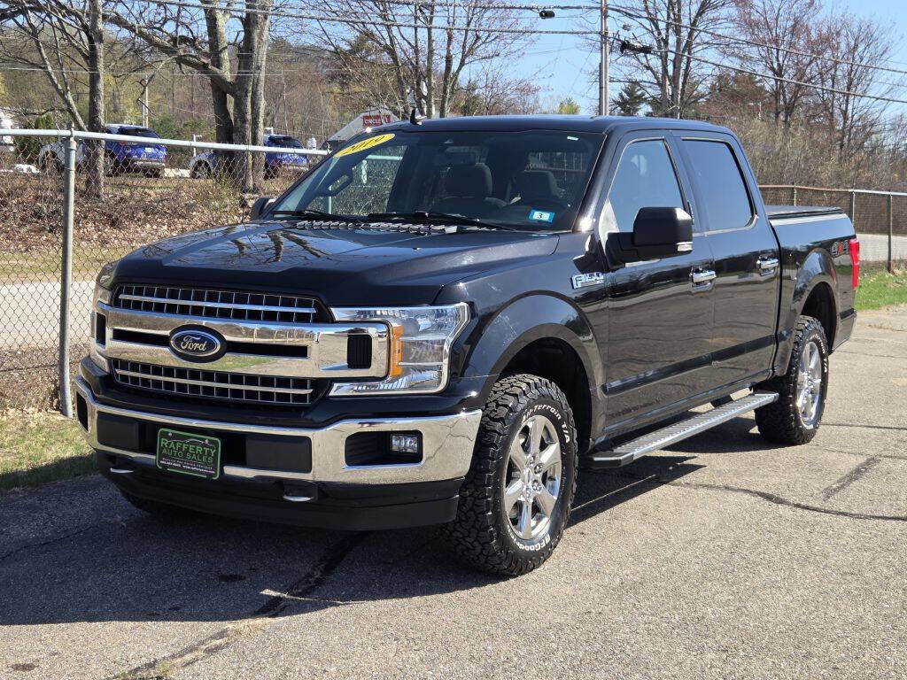 Used 2019 Ford F150 XLT w/ Equipment Group 302A Luxury image 8
