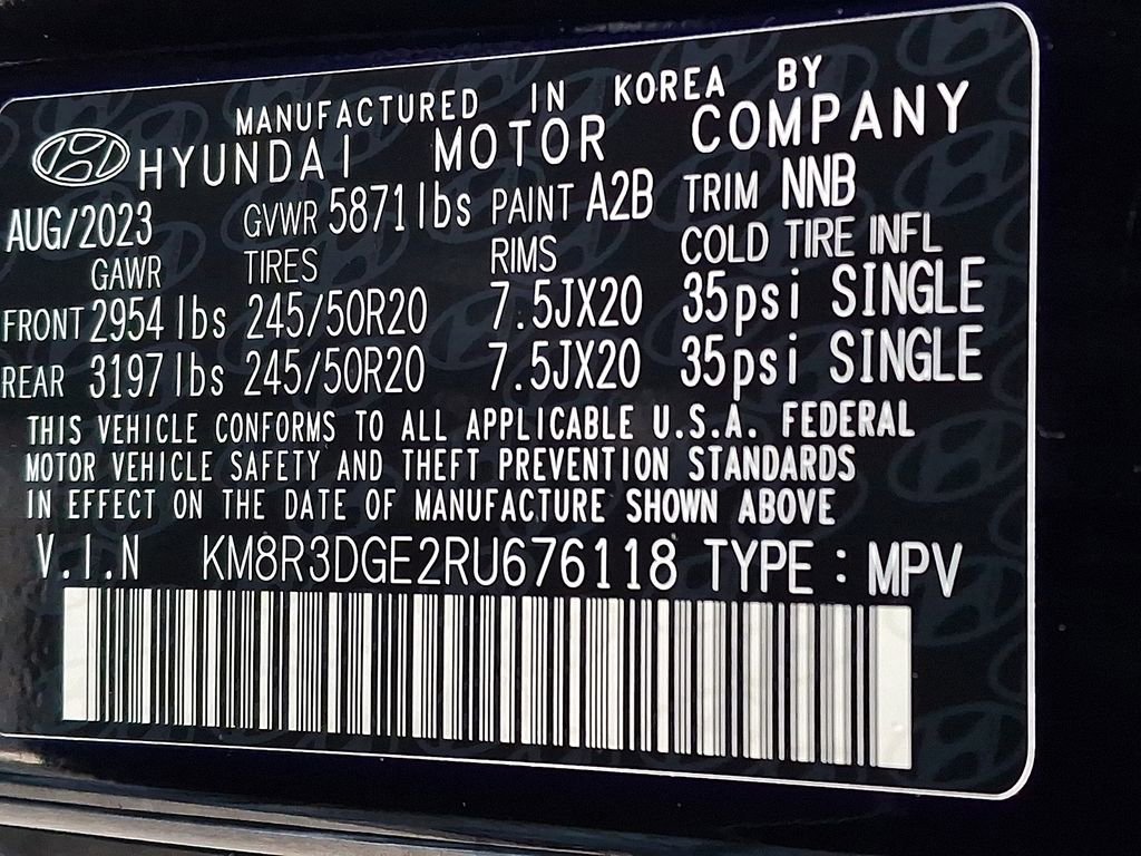 Used 2024 Hyundai Palisade XRT AWD/4WD image 29