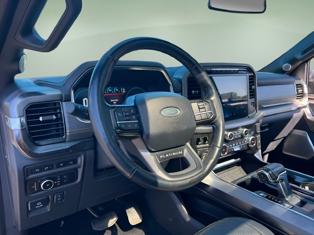 Used 2023 Ford F150 Platinum w/ Equipment Group 701A High AWD/4WD image 10