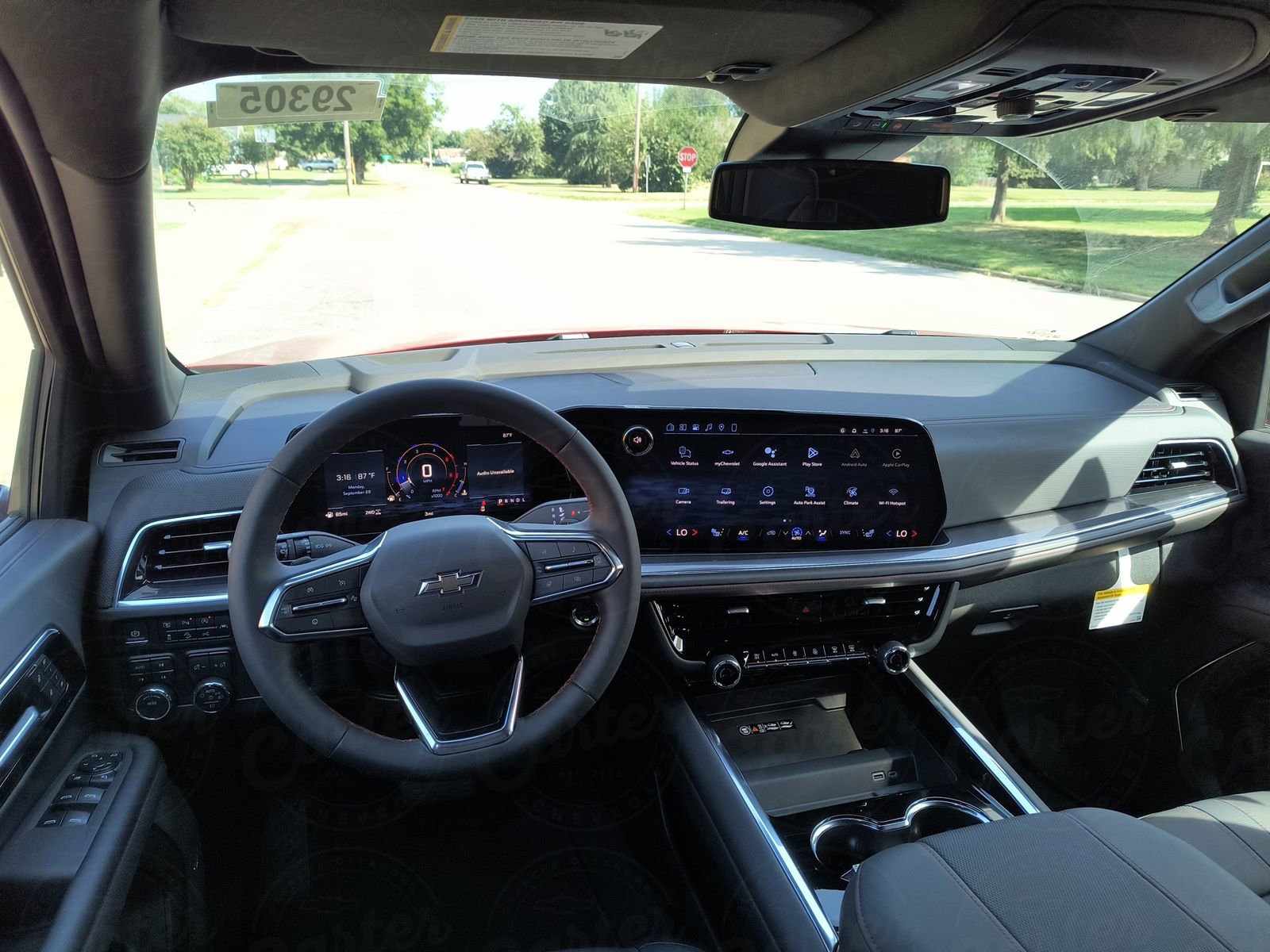 New 2026 Chevrolet Tahoe RST image 17