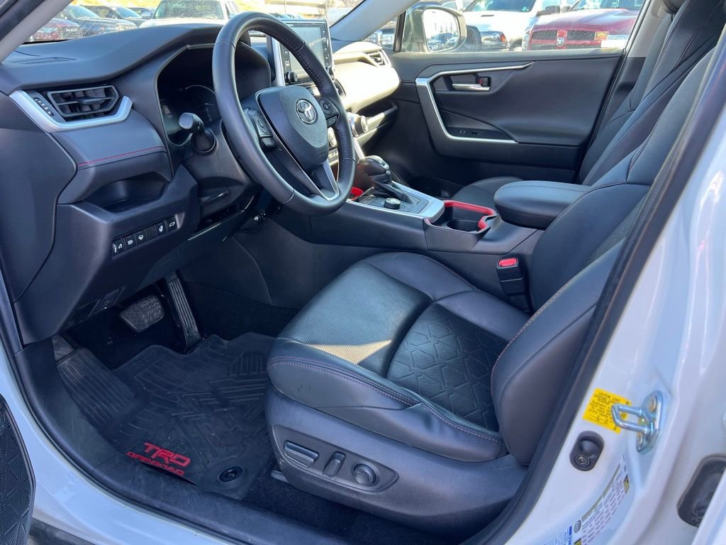 Used 2021 Toyota RAV4 TRD Off-Road w/ TRD Off-Road Weather Package image 28