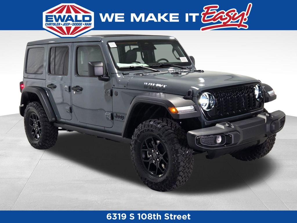 New 2026 Jeep Wrangler Sahara image 1