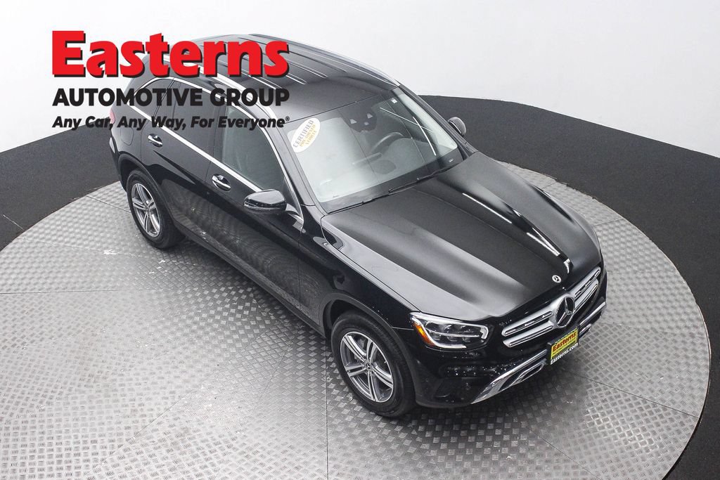 Used 2021 Mercedes-Benz GLC 300 4MATIC w/ Multimedia Package image 3