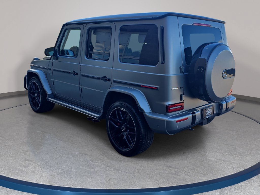 Used 2020 Mercedes-Benz G 63 AMG 4MATIC image 8