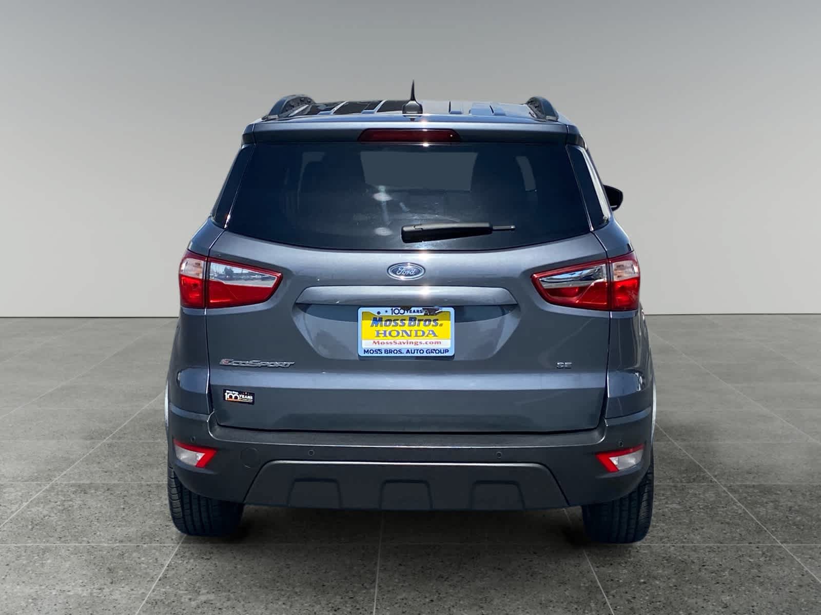 Used 2021 Ford EcoSport SE w/ SE Convenience Package FWD image 4