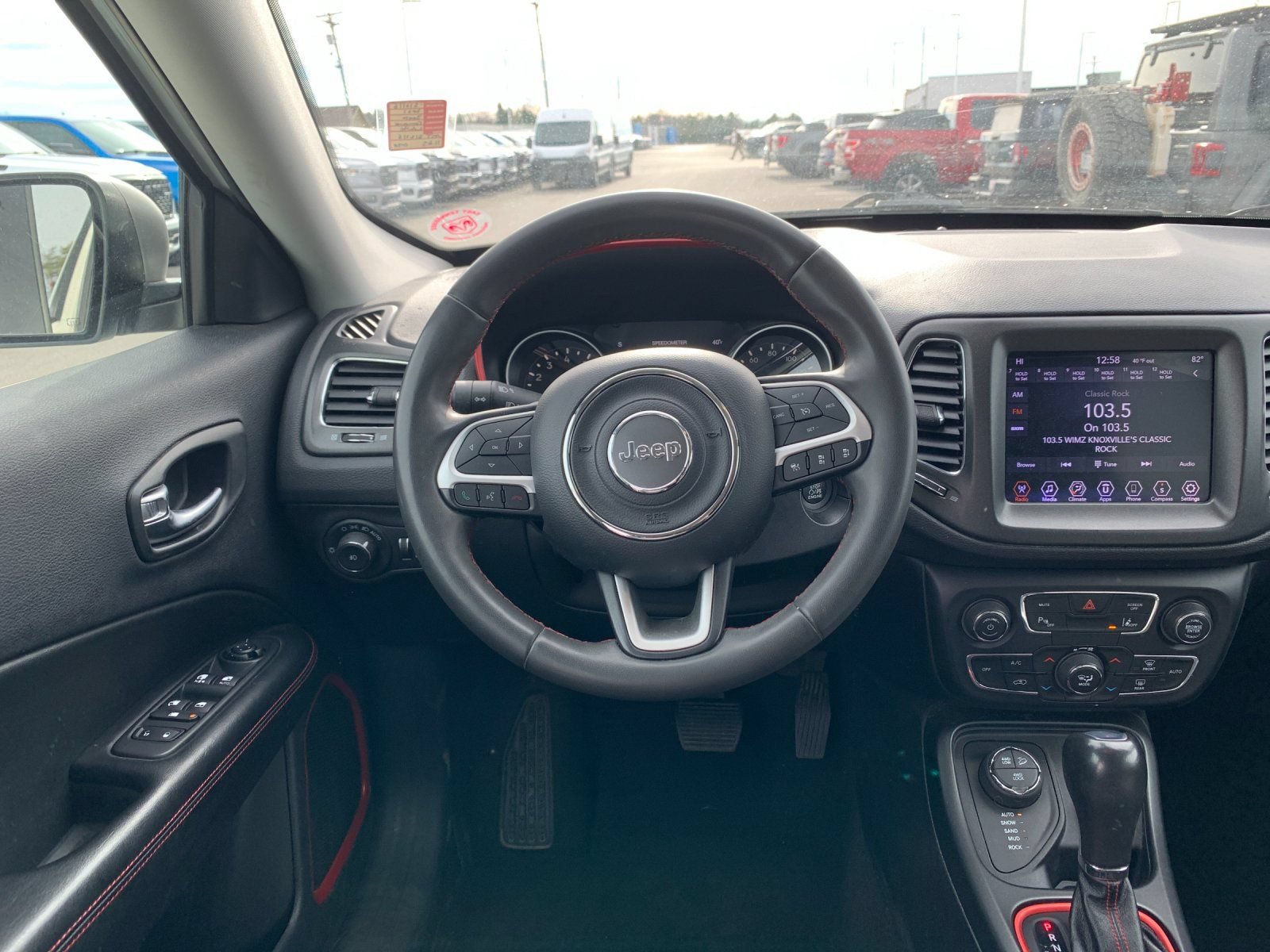 Used 2021 Jeep Compass Trailhawk AWD/4WD image 16
