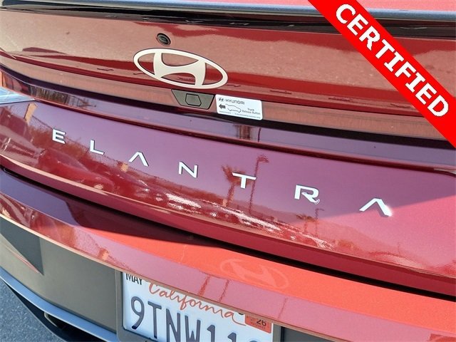Certified 2025 Hyundai Elantra Sport image 20