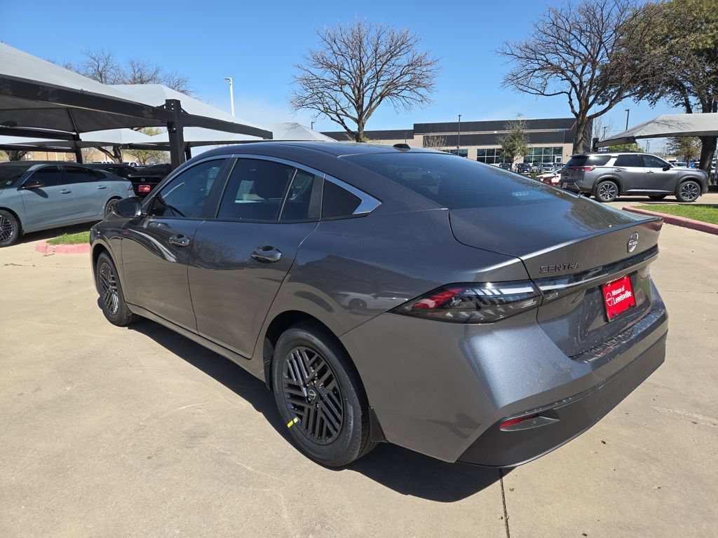 New 2026 Nissan Sentra SV w/ SV Convenience Package FWD image 4