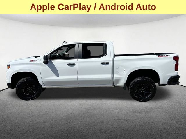Used 2025 Chevrolet Silverado 1500 Custom Trail Boss AWD/4WD image 6