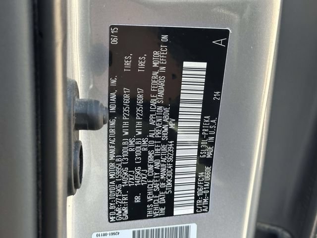 Used 2015 Toyota Sienna LE FWD image 29