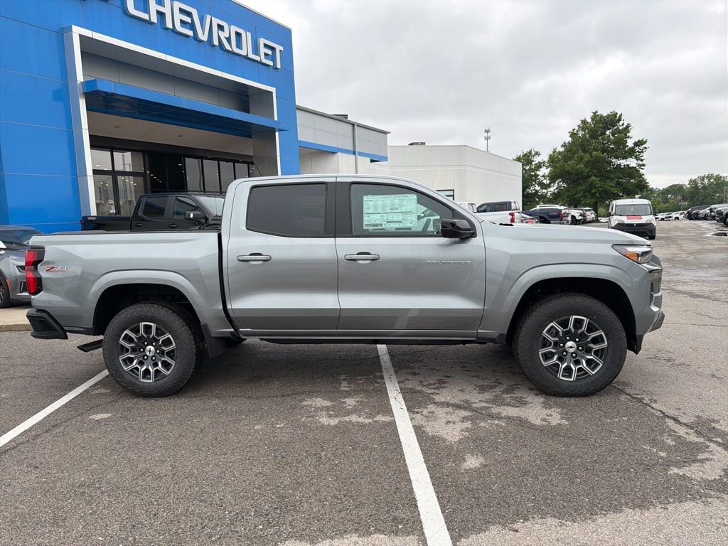 New 2026 Chevrolet Colorado Z71 w/ Technology Package AWD/4WD image 2