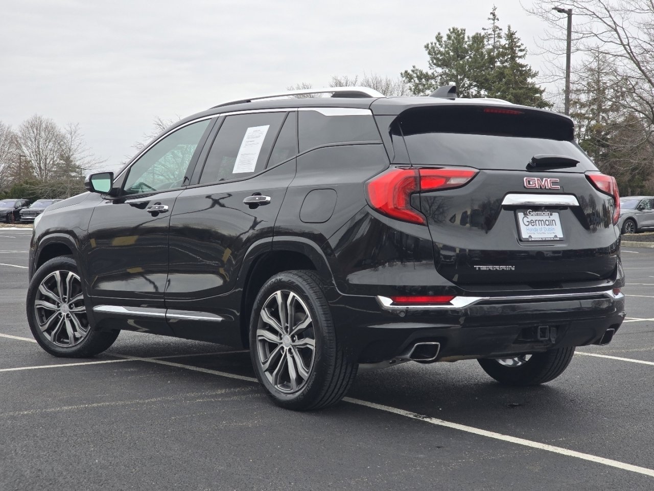 Used 2019 GMC Terrain Denali w/ Advanced Safety Package image 18