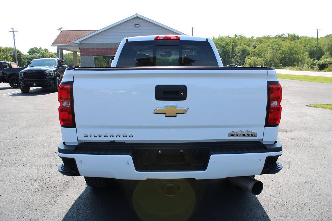 Used 2019 Chevrolet Silverado 3500 High Country w/ Duramax Plus Package AWD/4WD image 5