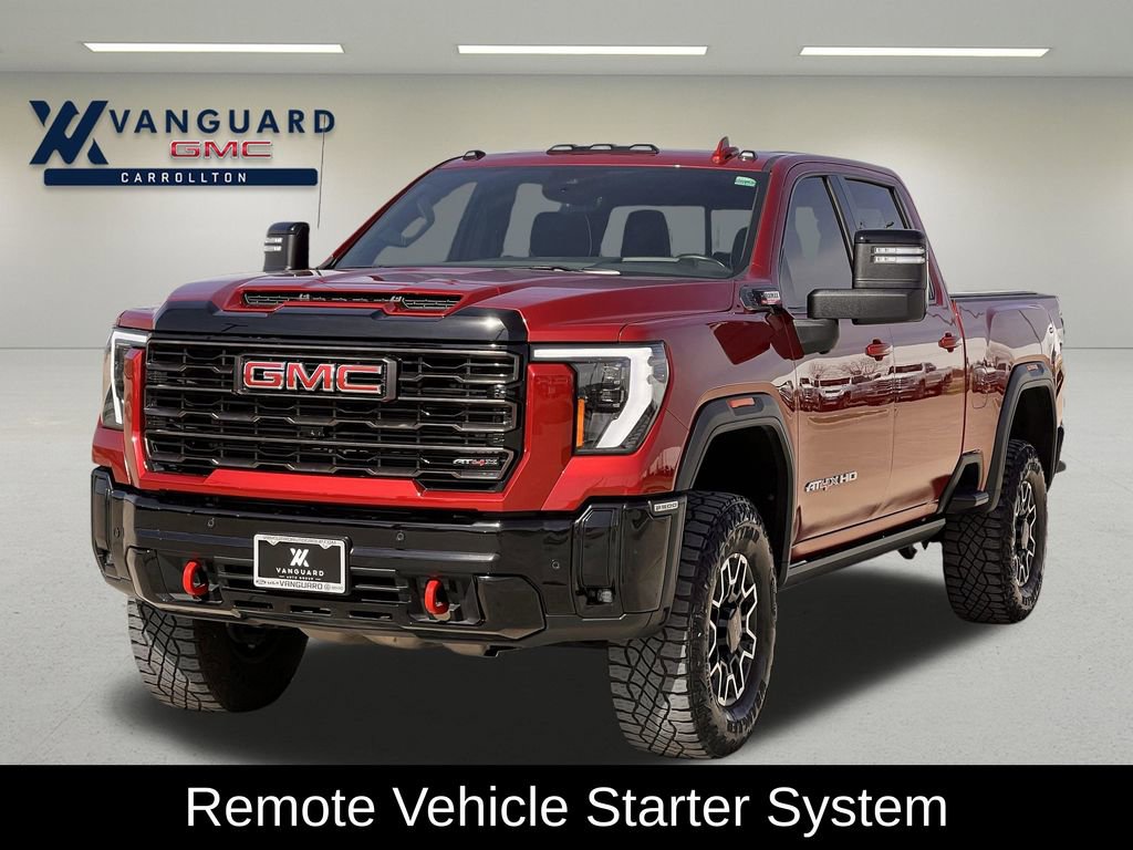 Used 2025 GMC Sierra 2500 AT4X image 9