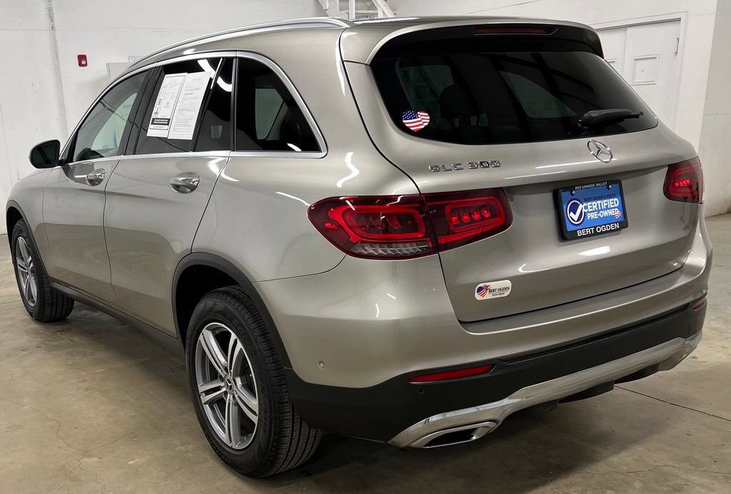 Certified 2022 Mercedes-Benz GLC 300 image 5